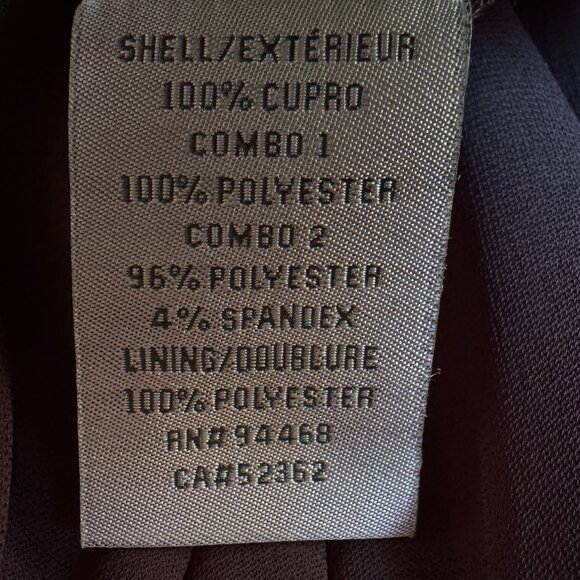 NWT Vera Wang Stunning Black Sleeveless Gown with Sheer Sequin Bodice Women's 8 - Picture 11 of 11